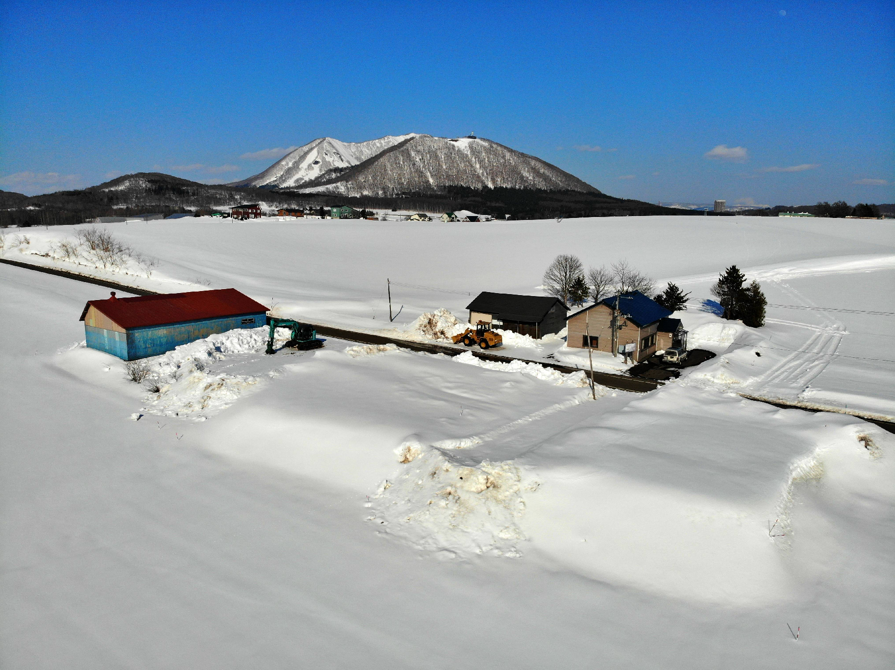 Yotei Panoramic Views East