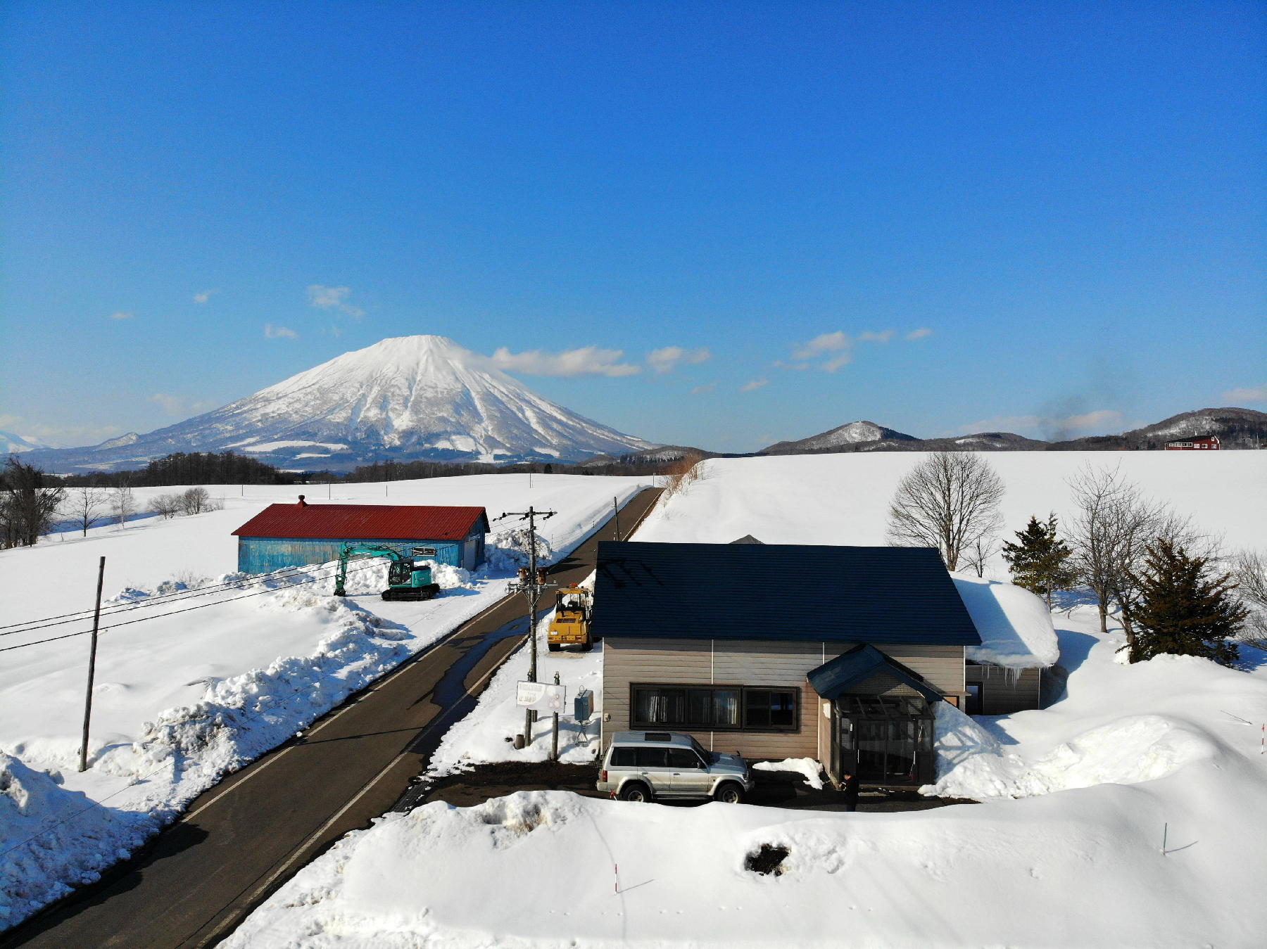 Yotei Panoramic Views House