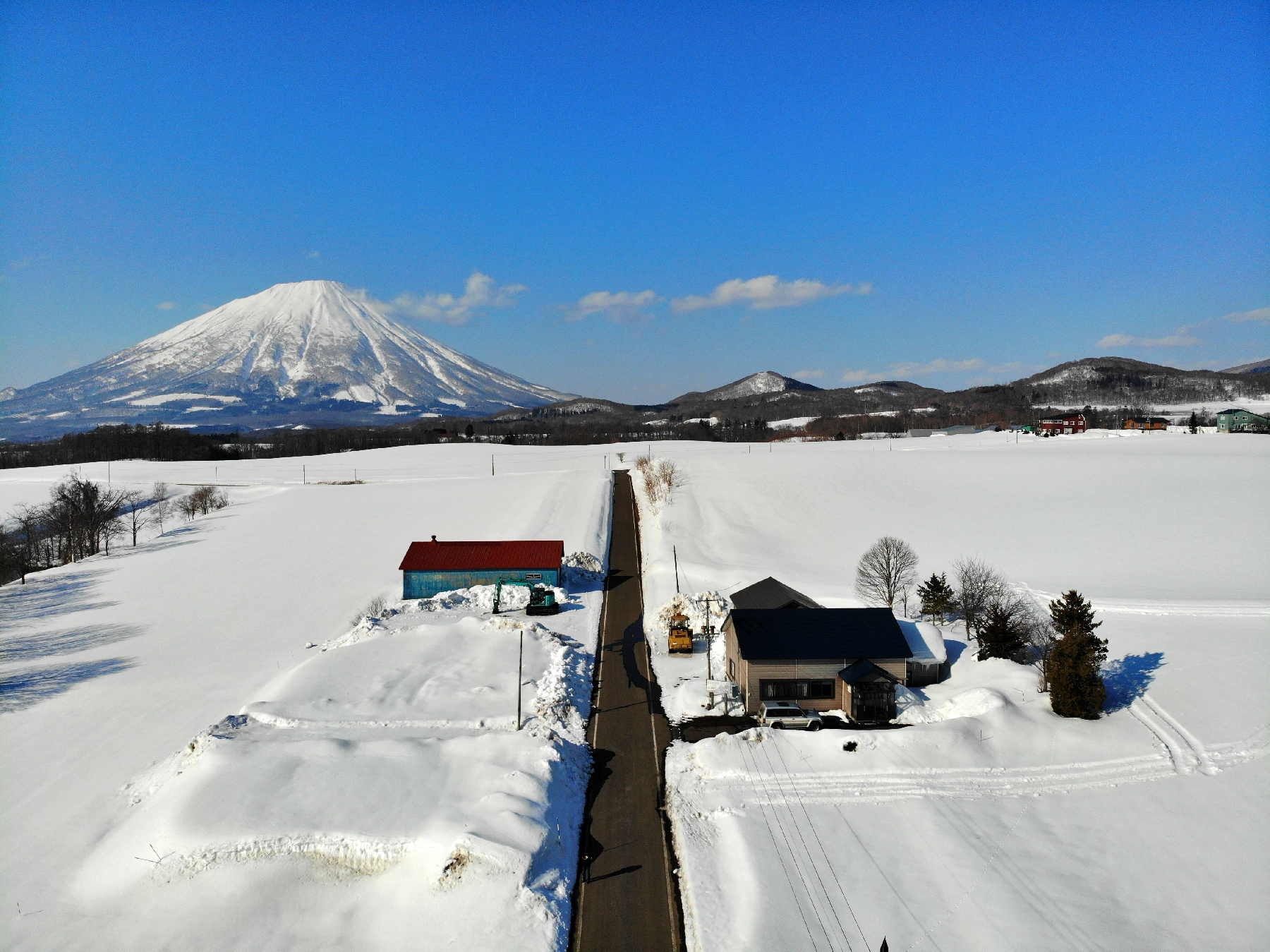 Yotei Panoramic Views East