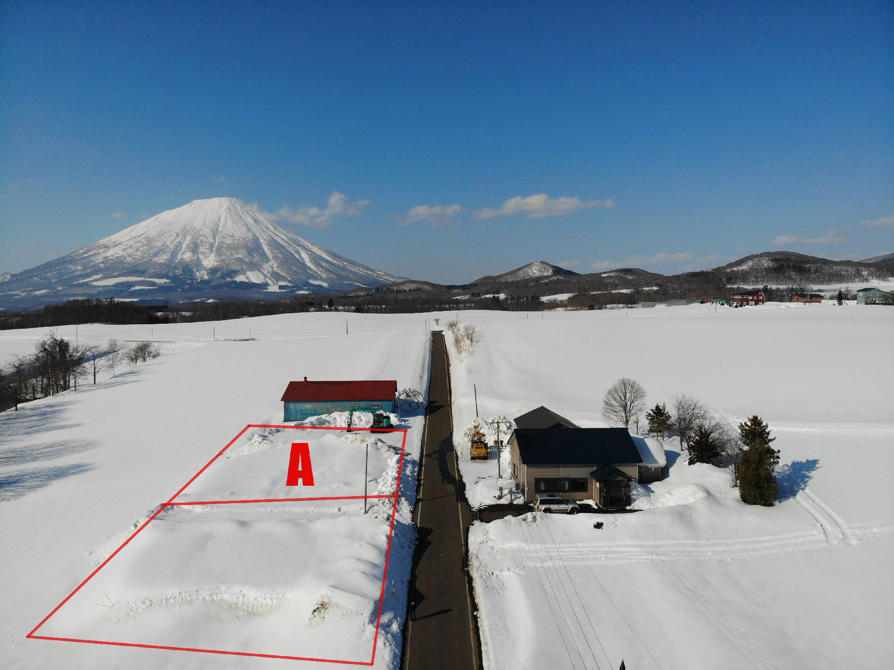Yotei Panoramic Views West- Plot A